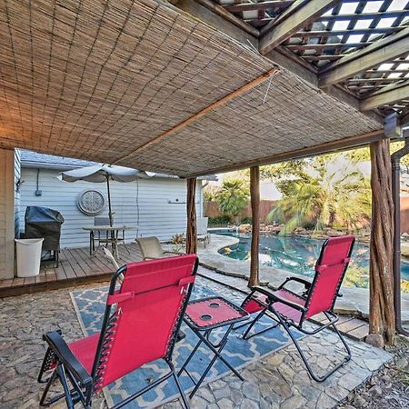Вилла Peaceful San Antonio Oasis With Private Pool And Grill Экстерьер фото