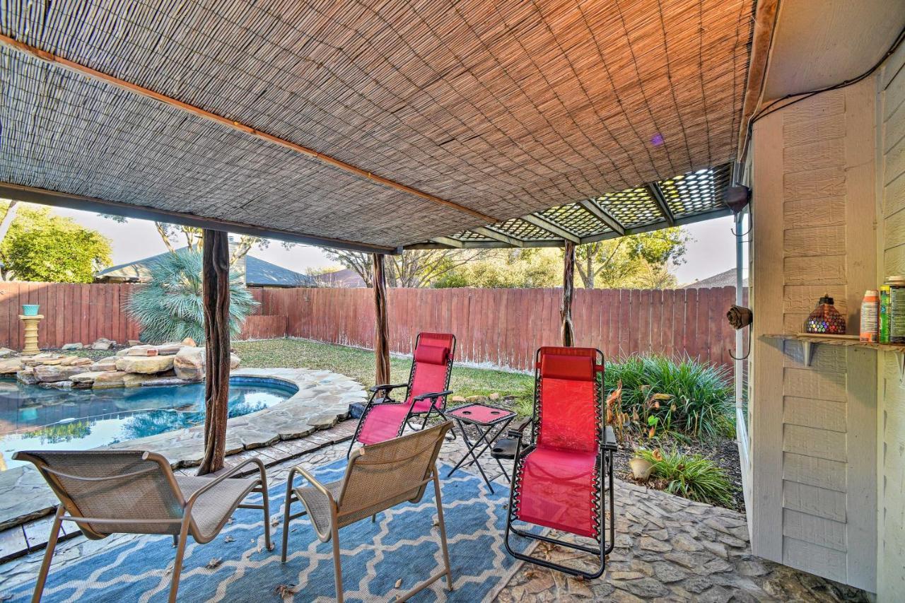 Вилла Peaceful San Antonio Oasis With Private Pool And Grill Экстерьер фото