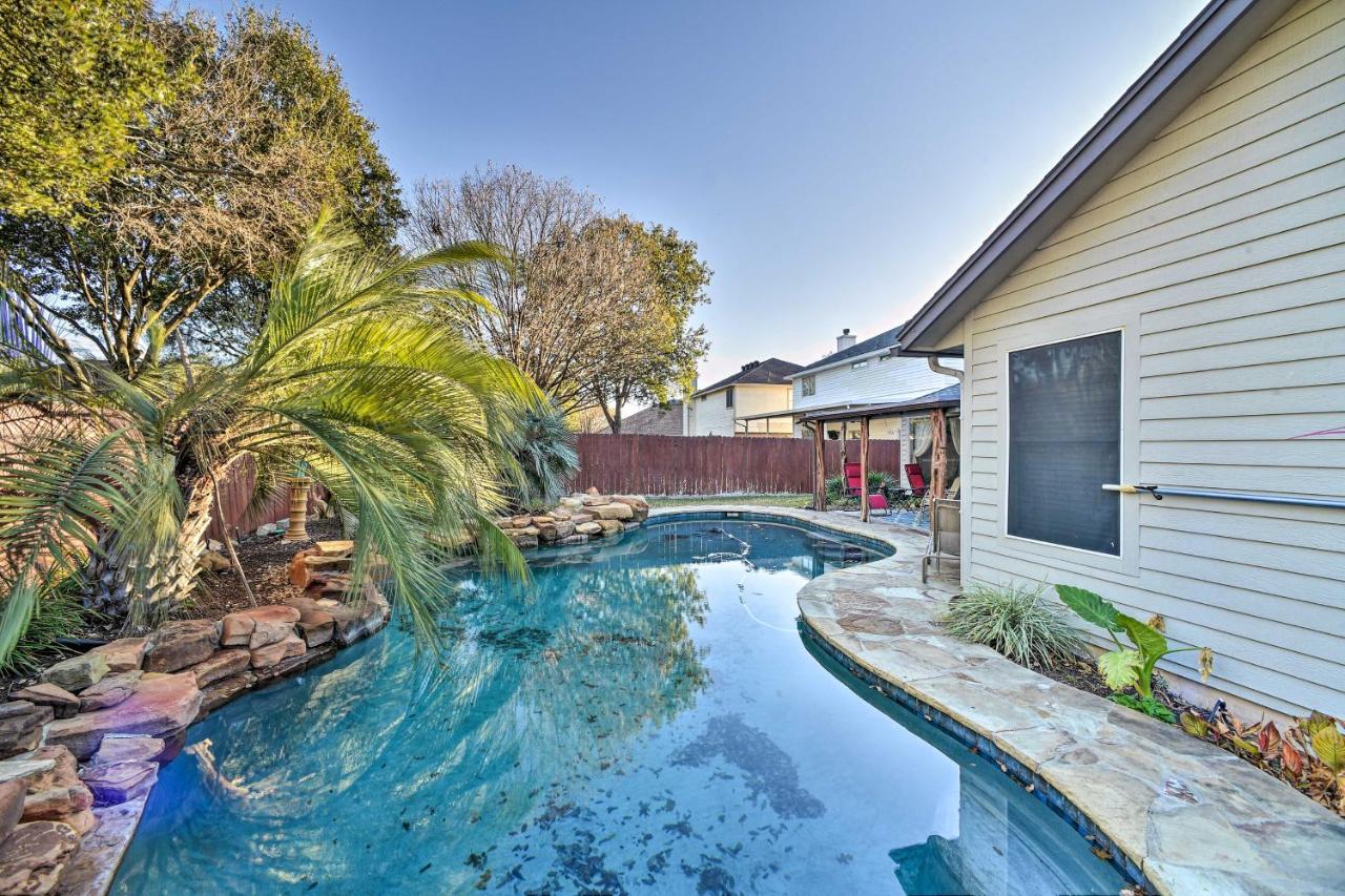 Вилла Peaceful San Antonio Oasis With Private Pool And Grill Экстерьер фото