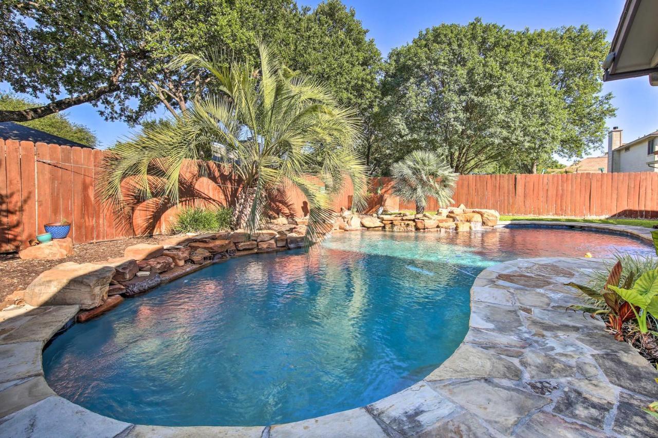 Вилла Peaceful San Antonio Oasis With Private Pool And Grill Экстерьер фото
