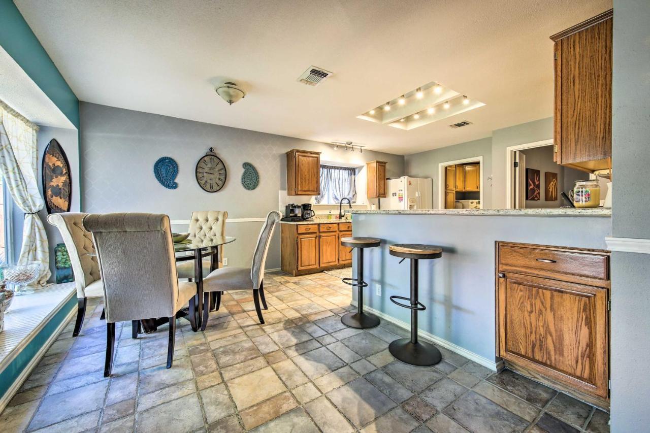 Вилла Peaceful San Antonio Oasis With Private Pool And Grill Экстерьер фото