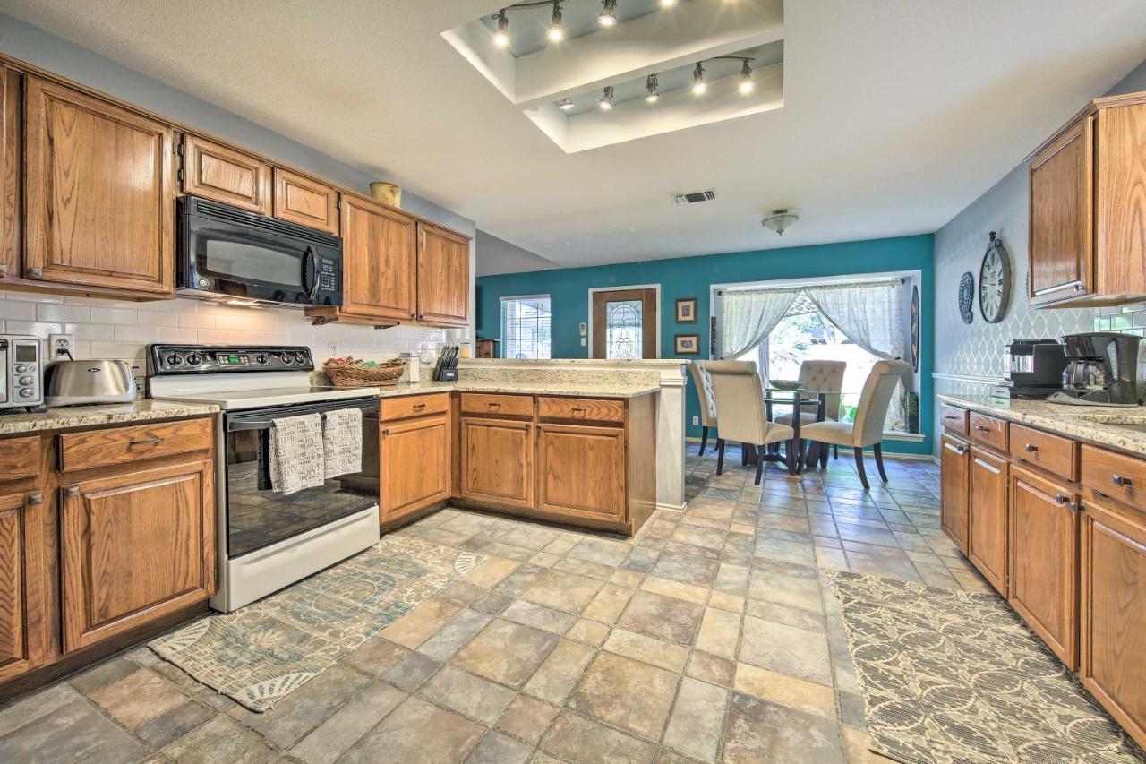 Вилла Peaceful San Antonio Oasis With Private Pool And Grill Экстерьер фото