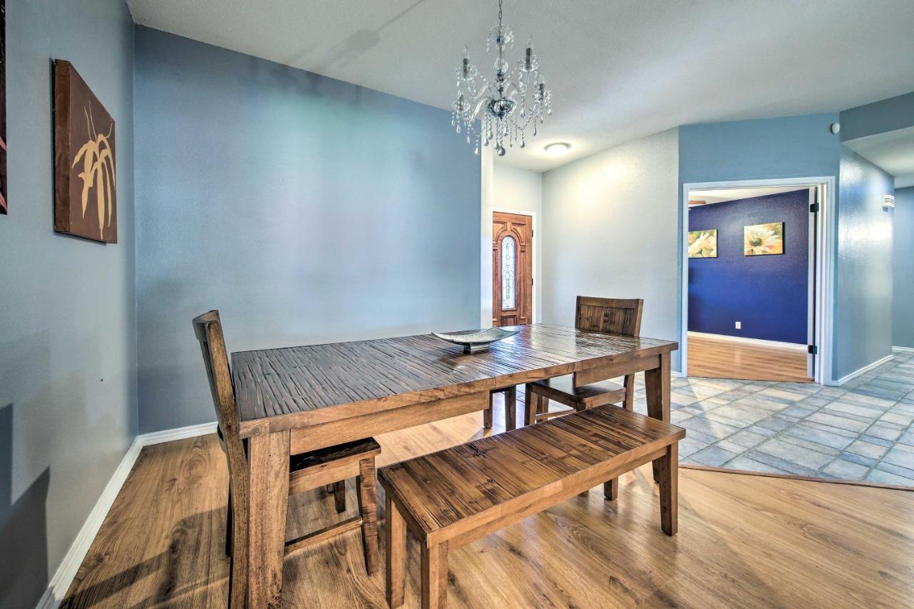 Вилла Peaceful San Antonio Oasis With Private Pool And Grill Экстерьер фото