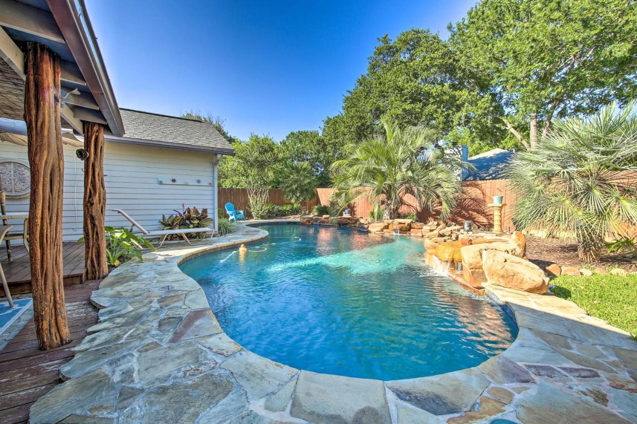 Вилла Peaceful San Antonio Oasis With Private Pool And Grill Экстерьер фото